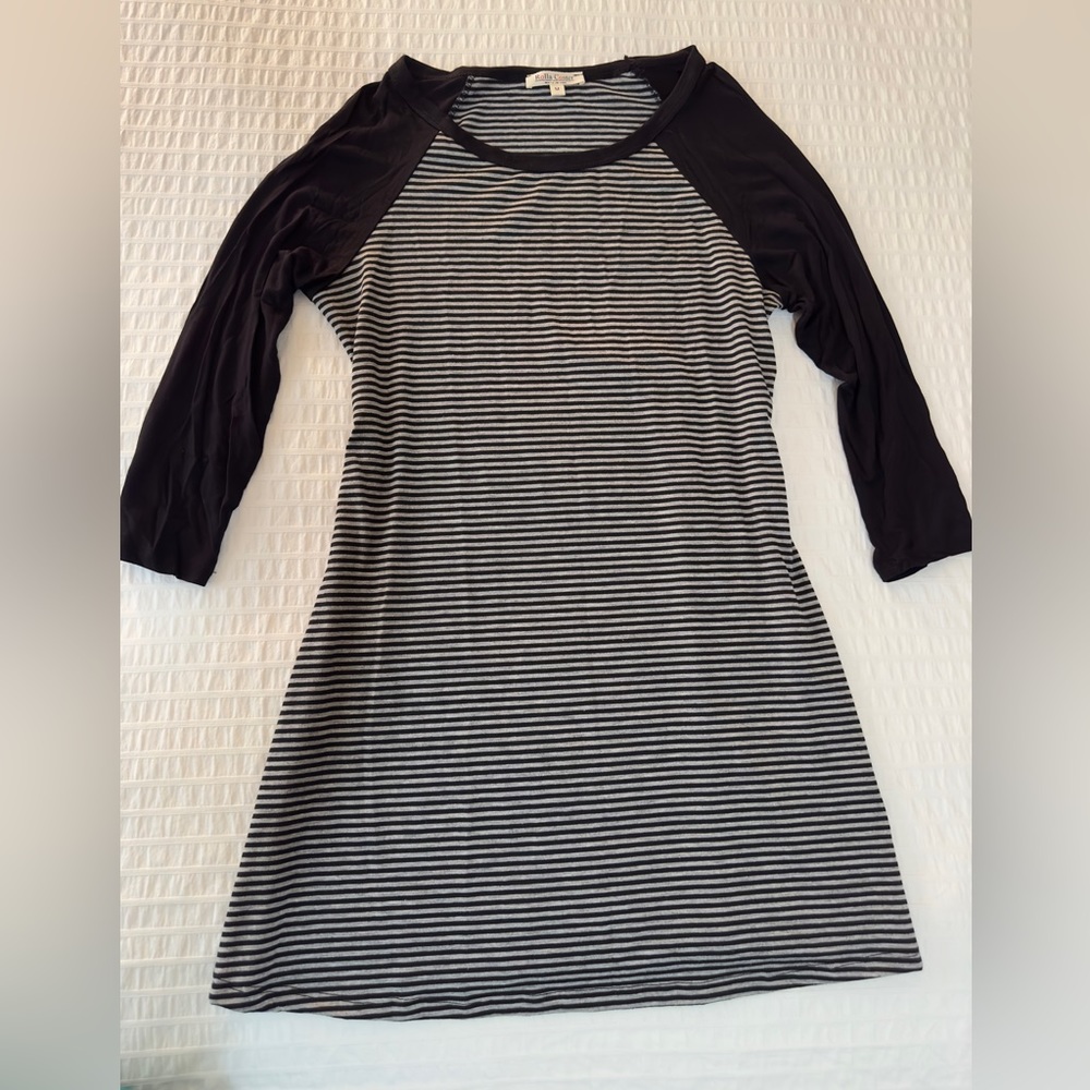 Rolla Coster | Striped Long Sleeve Dress (Size Medium)